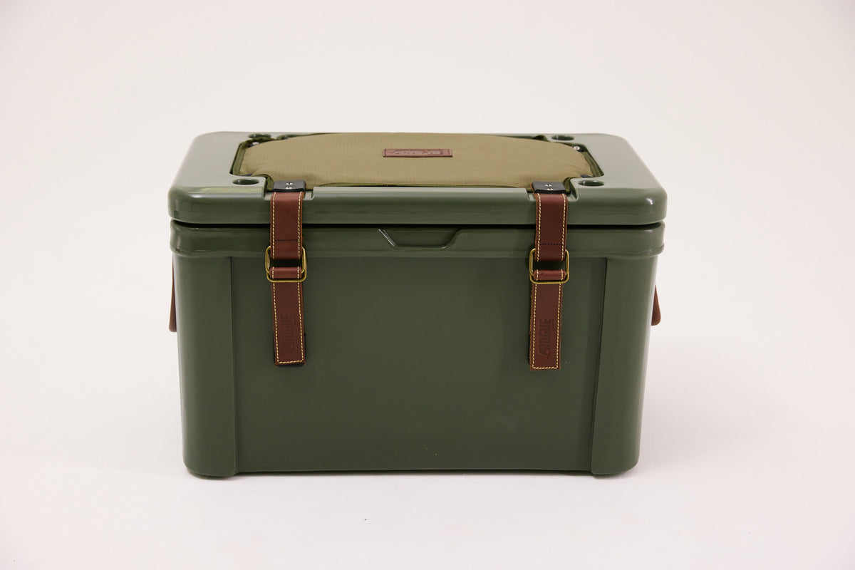 45L Rogue Ice Cooler with canvas seat – Rogue Ice Coolers